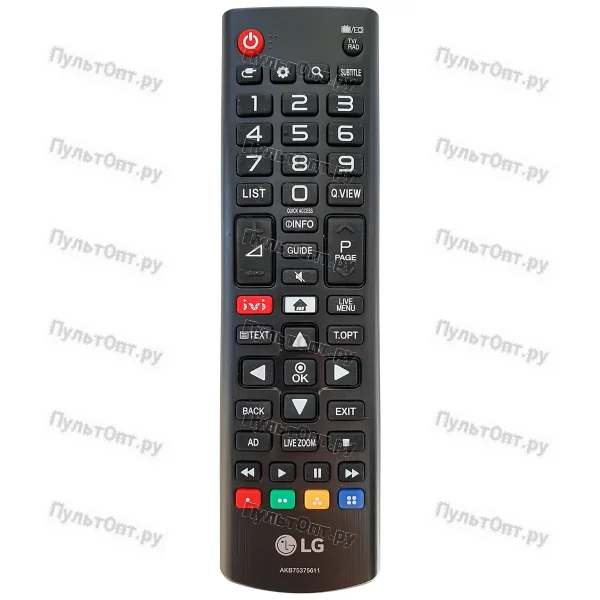 Пульт LG AKB75375611 (оригинальный)