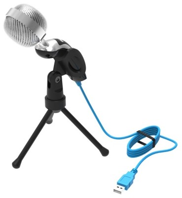 Микрофон Ritmix RDM-127 USB, черный, настольный, шнур 1.5 м (1/2)