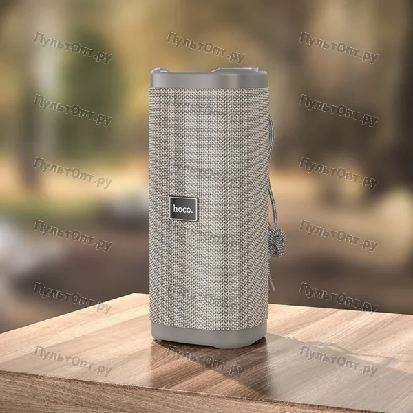 Колонка Hoco HC4 Bella sports BT speaker (серый)