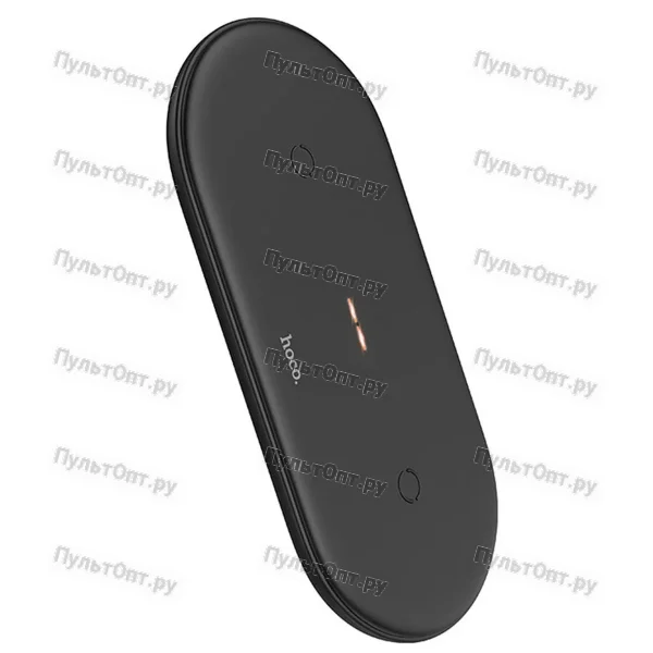 СЗУ CW23 dual power wireless fast charger (черный)