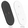 СЗУ CW23 dual power wireless fast charger (черный)