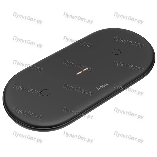 СЗУ CW23 dual power wireless fast charger (черный)
