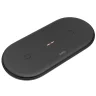 СЗУ CW23 dual power wireless fast charger (черный)