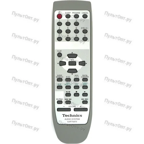Пульт Panasonic EUR7702070 (оригинальный)