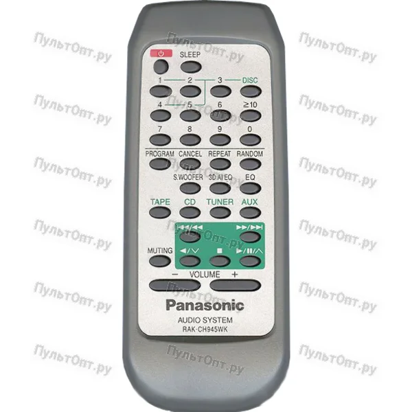 Пульт Panasonic RAK-CH945WK (оригинальный)