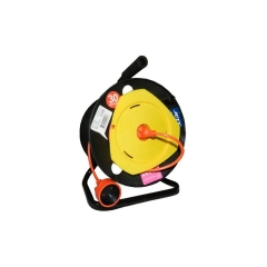 Удлинитель на катушке 30м 1гн бз ДЖЕТТ (ПВС 2*0,75)