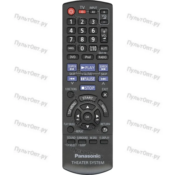 Пульт Panasonic N2QAYB000623 (оригинальный)