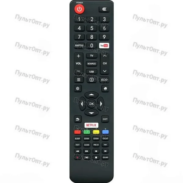Пульт Thomson TV (Netflix, YouTube) (оригинальный)