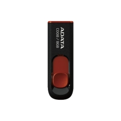 USB 16GB A-Data C008 чёрный/красный