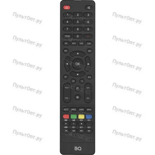 Пульт BQ (Supra, Dexp, Econ) YDX-107 (H-LED49F502BS2S) (оригинальный)