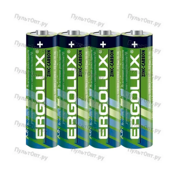 Эл. пит. AA сол. SR4 Ergolux Heavy Duty (60)