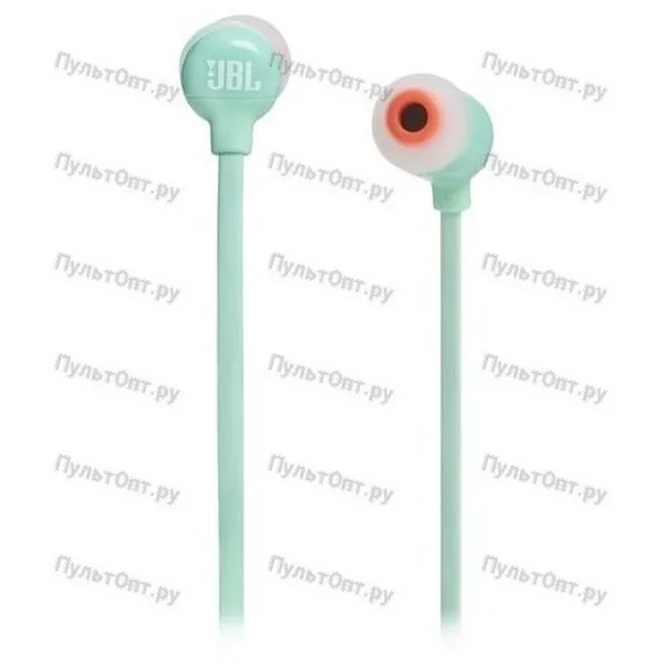 Беспроводные внутриканальные наушники JBL T110BT зеленые (1/60)