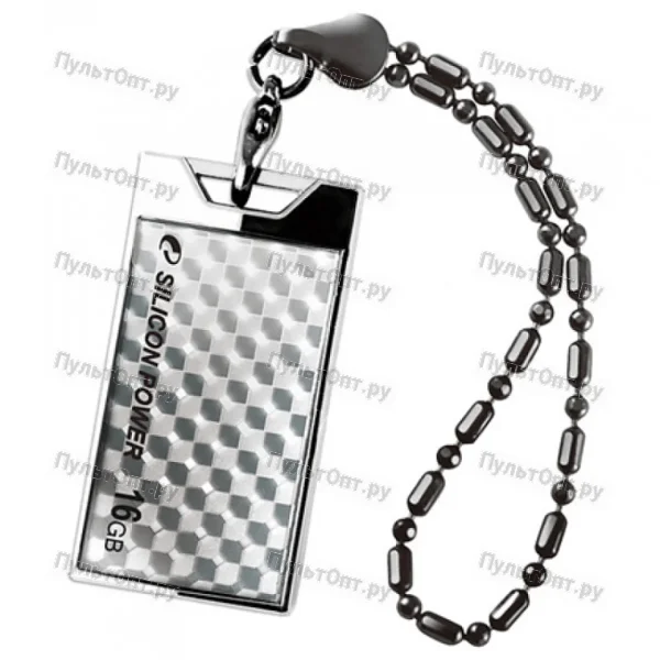 USB 32GB Silicon Power Touch 851 серебро