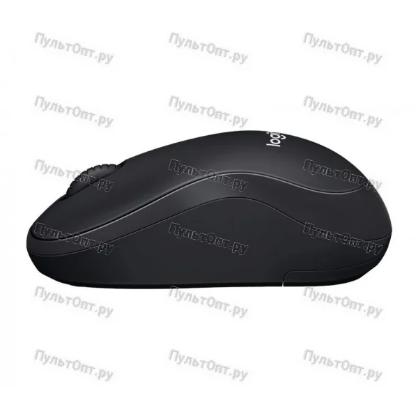 Мышь Logitech B220 Silent черный оптическая (1000dpi) беспроводная USB (2but)