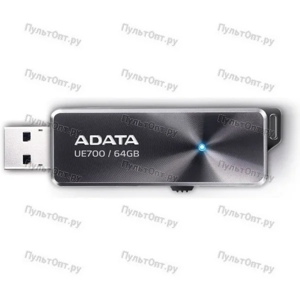 USB 3.1 64GB A-Data Elite UE700 Pro чёрный металл
