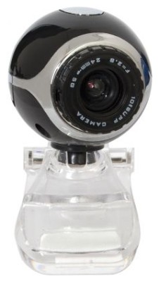 Камера Web Defender C-090, чёрная, 0.3 Мп., USB 2.0, встроен. микрофон. (1/50)