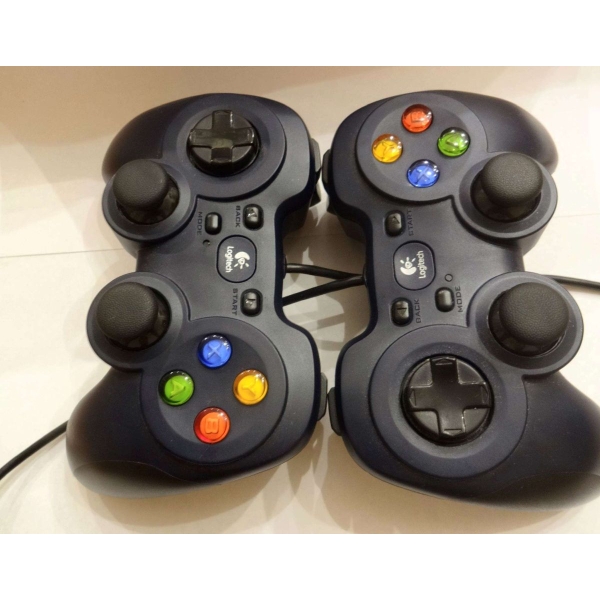 Геймпад Logitech F310 черный USB