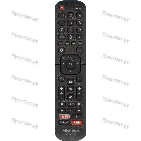 Пульт Hisense EN2BD27H (оригинальный)