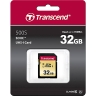 SDHC 32GB Transcend 500S UHS-I