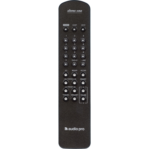 Пульт Audio Pro ST1-REM B черный (оригинальный)