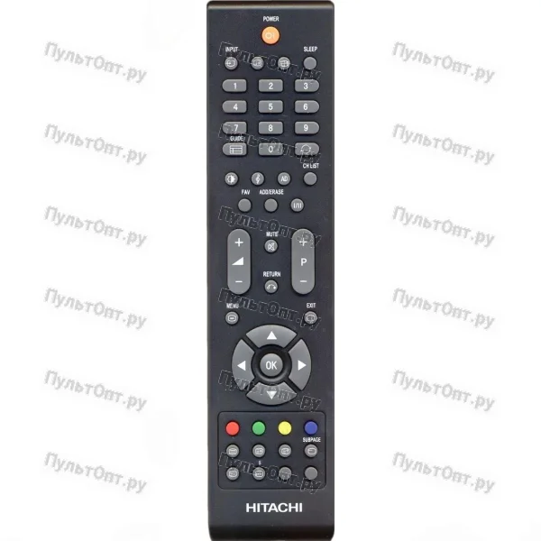 Пульт Hitachi 19LD4550C (оригинальный)