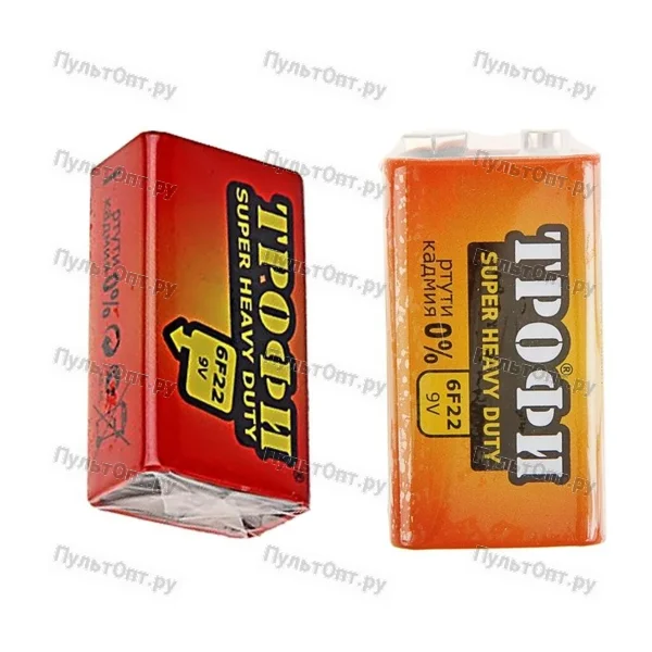 Эл. пит. крона сол. SR1 Трофи Extra  Heavy Duty (10/500)