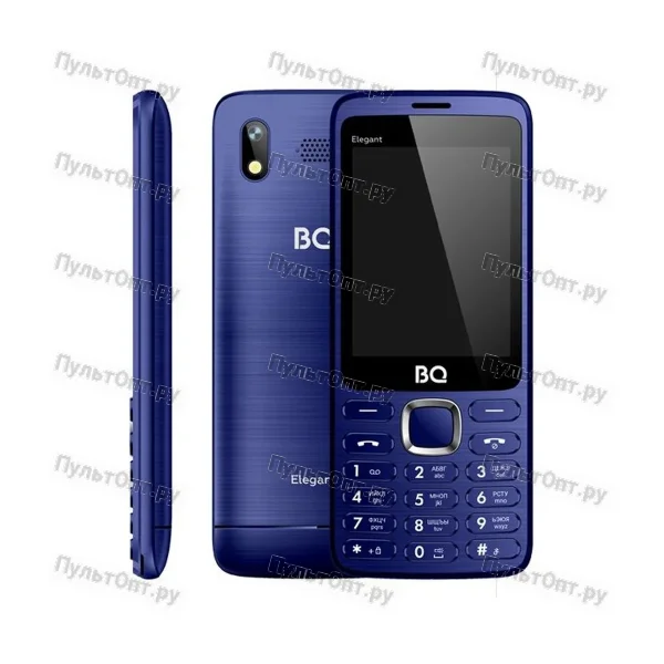Мобильный телефон BQ 2823 Elegant Blue
