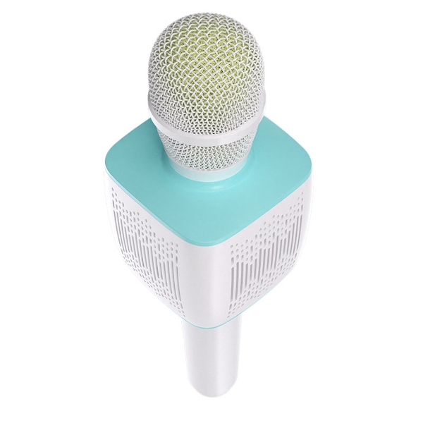 Микрофон-динамик Hoco BK5 Cantando karaoke microphone (синий)