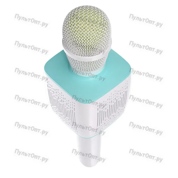 Микрофон-динамик Hoco BK5 Cantando karaoke microphone (синий)