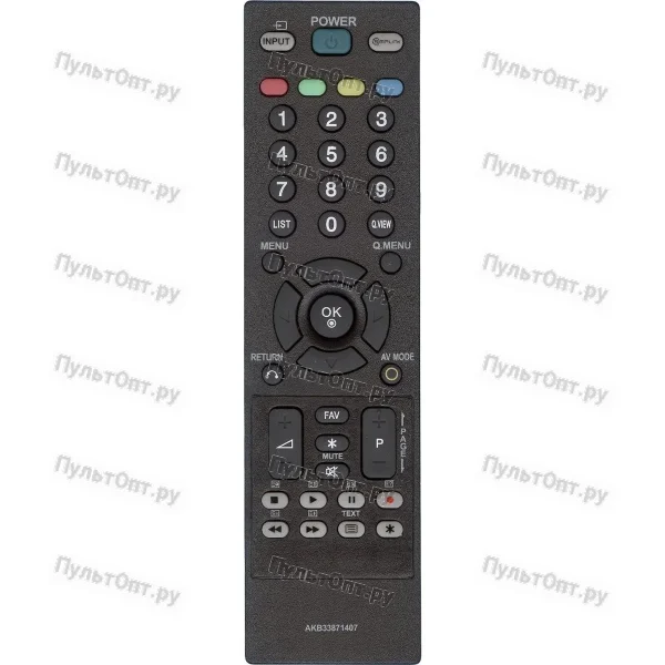 Пульт Huayu для LG AKB33871407