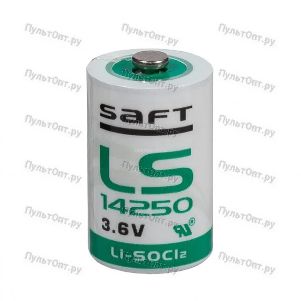 Эл. пит. 1/2AA Li-SOCl2 BULK Saft 14250 FR (1/50)