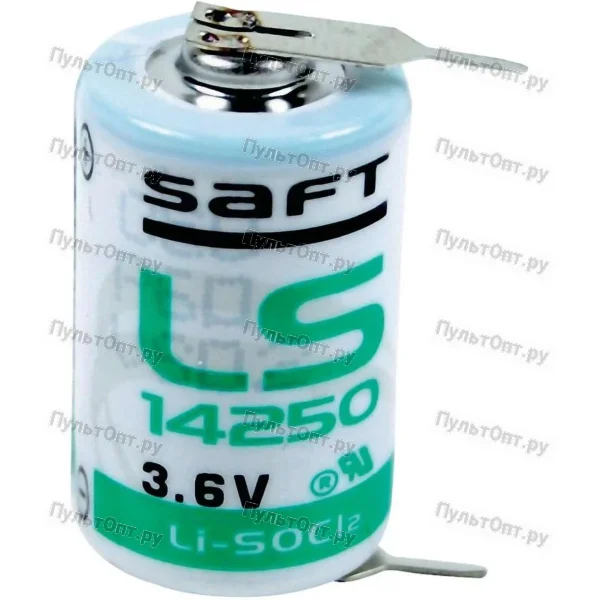 Эл. пит. 1/2AA Li-SOCl2 BULK Saft 14250 FR (1/50)