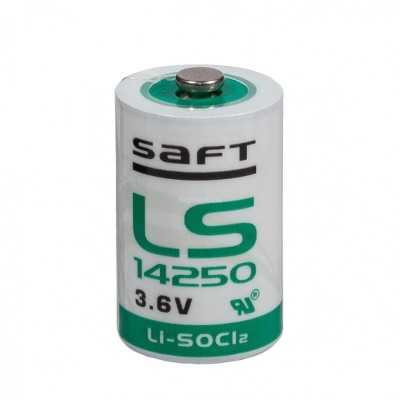 Батарейка Saft 14250 1/2AA bulk Li-SOCl2 3.6V FR (1/50)