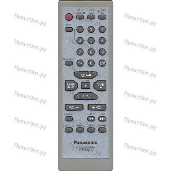 Пульт Panasonic EUR7711020 (оригинальный)