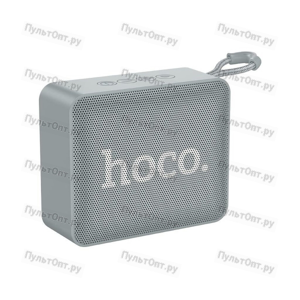 Портативная колонка Hoco BS51 bluetooth 5.2 microSD серый (1/48)
