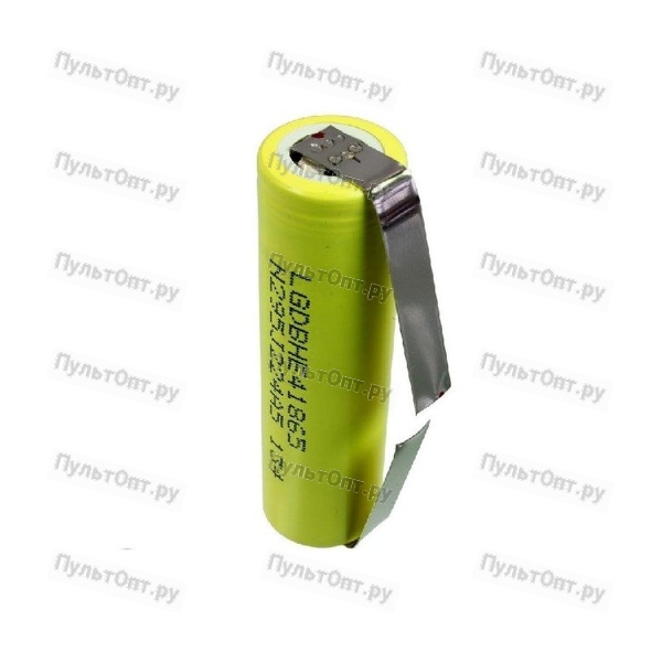 Аккумулятор LG ICR18650HE4-Т высокая токоотдача, 20/35А 2500mAh, Li-Ion2-ножки (1/100)