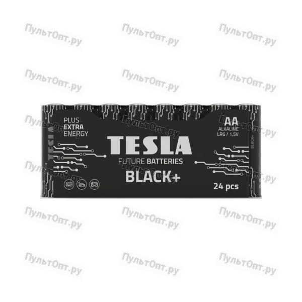 Эл. пит. TESLA BATTERIES AAA BLACK+ 24 MULTIPACK LR03/SHRINK 24 PCS (24/720/51840)