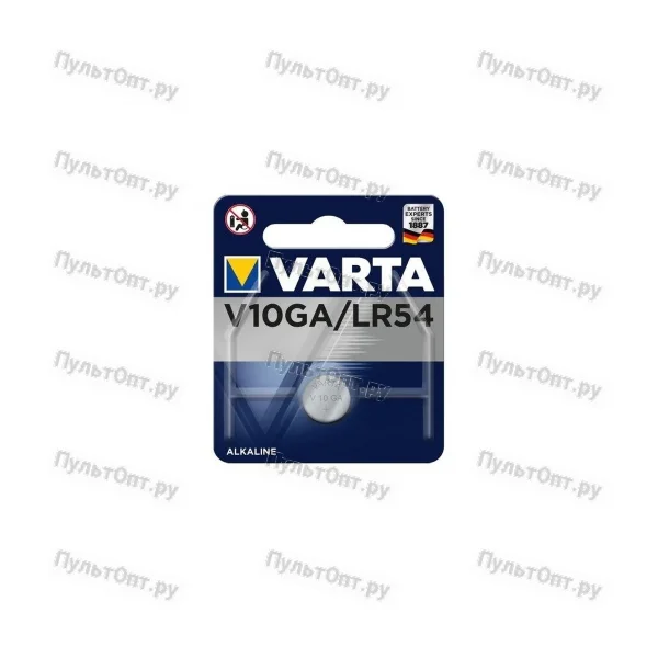 Эл. пит. Varta V10GA/LR54 Electronics (1/10/100)