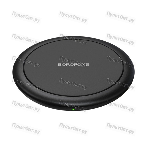 Устройство зарядное беспроводное Borofone BQ36 Juniper, пластик, кабель Type-C, 15Вт, цвет: белый (1