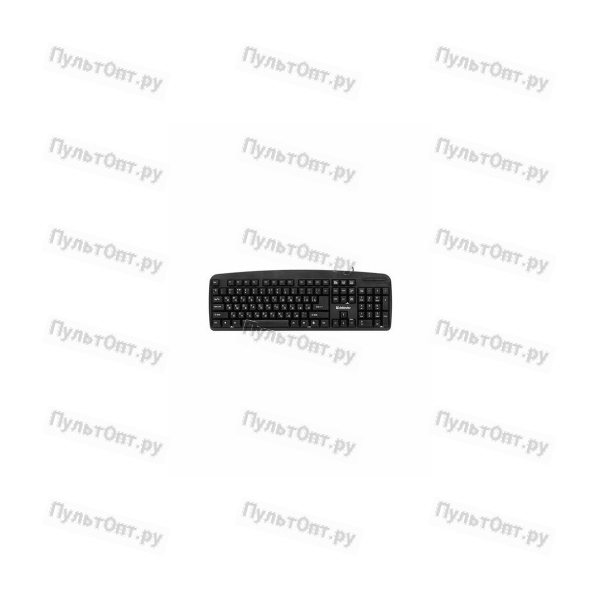 Клавиатура проводная Defender HB-910 Office классическая USB 1.5м черный (1/20)