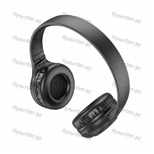 Наушники полноразмерные Hoco W41 bluetooth 5.3 черный (1/60)