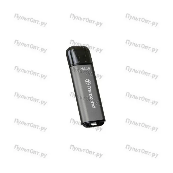 USB 3.1 256GB Transcend JetFlash 920 тёмно-серый