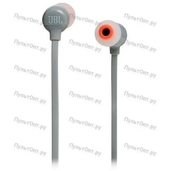 Беспроводные внутриканальные наушники JBL T110BT серые (1/60)