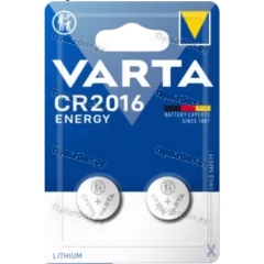 Батарейка Varta ENERGY CR2016 BL2 Lithium 3V (6016)
