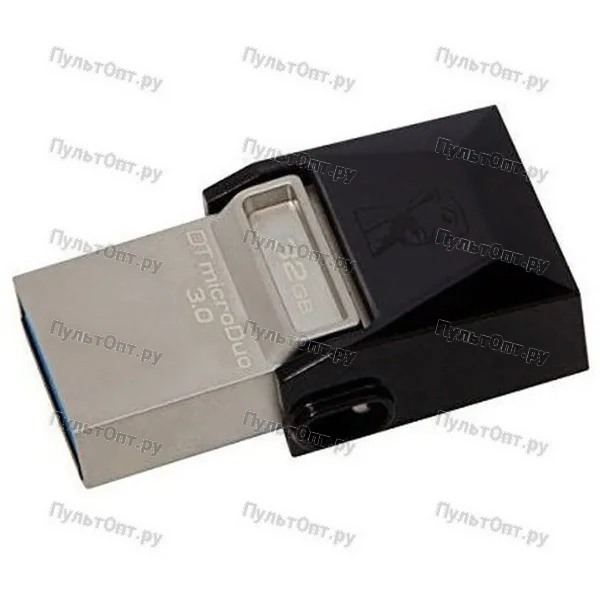 USB 32GB Kingston DT Micro чёрный