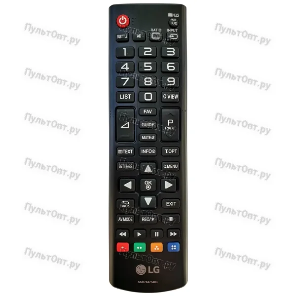 Пульт LG AKB74475403 (оригинальный)