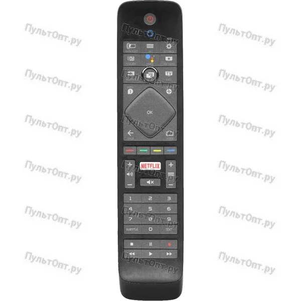 Пульт Philips 398GM10BEPHN0000HT (YKF423-003, YKF423-007) (двусторонний) (оригинальный)