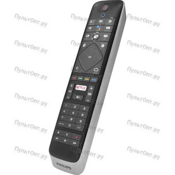 Пульт Philips 398GM10BEPHN0000HT (YKF423-003, YKF423-007) (двусторонний) (оригинальный)