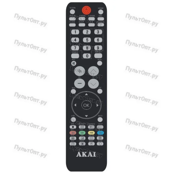 Пульт Akai HTR-D18A (оригинальный)