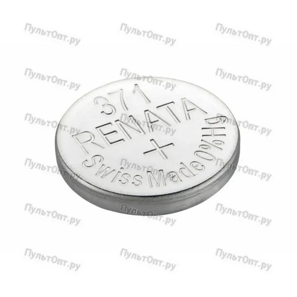 Эл. пит. 371.MP (SR69, SR920SW, SB-AN) Renata (10)